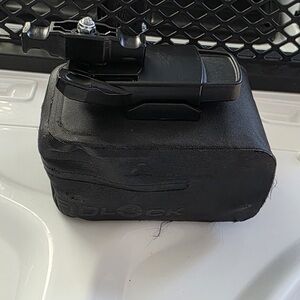 Push Saddle Bag 400 - Underseat Bike Trunk- Pouch